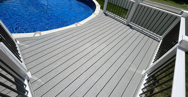Which Gray Composite Decking Is Best For You? | EVODEK