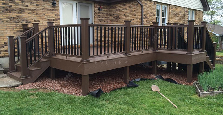 Deck Railing