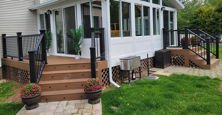 Custom Steel or Wrought Iron Railing
