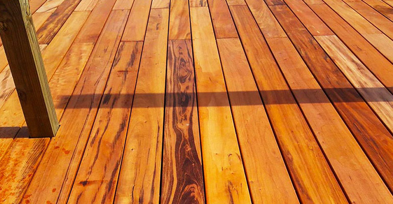 Preservative-wood-decking