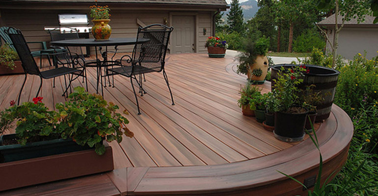 outdoor decking
