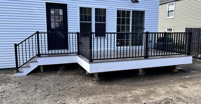 Deck Railing Components and Height Requirements | EVODEK
