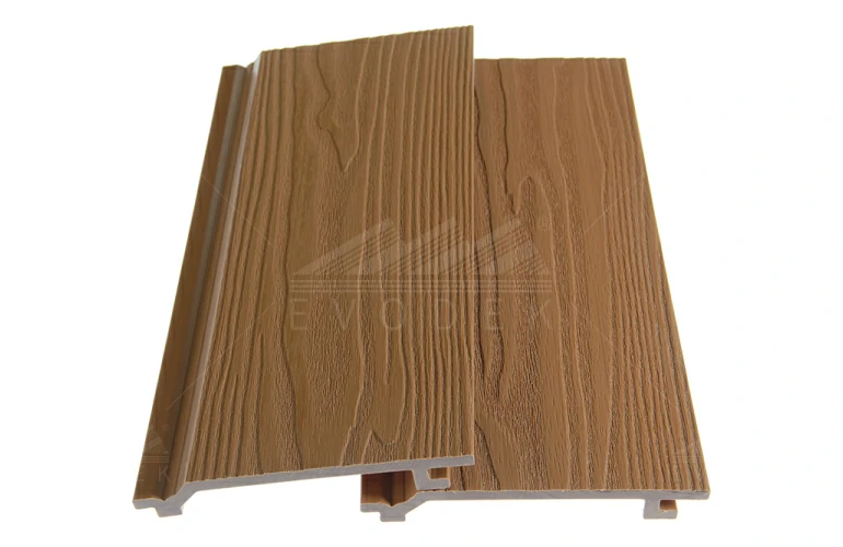 Bespoke Manufacturing Capped Composite Cladding CPC-01 | EVODEK