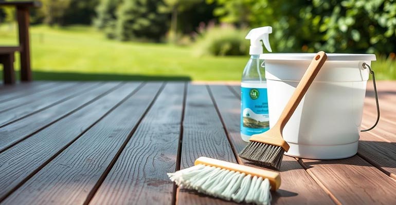 Is Composite Decking Maintenance Free?
