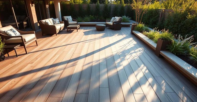What is The Best Waterproof Decking Material?