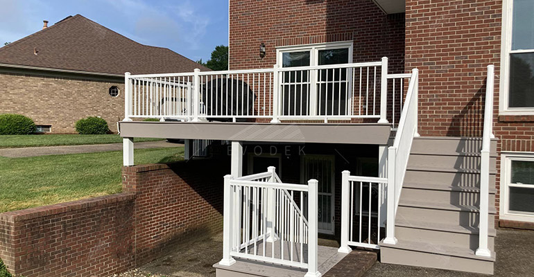 Deck Railing