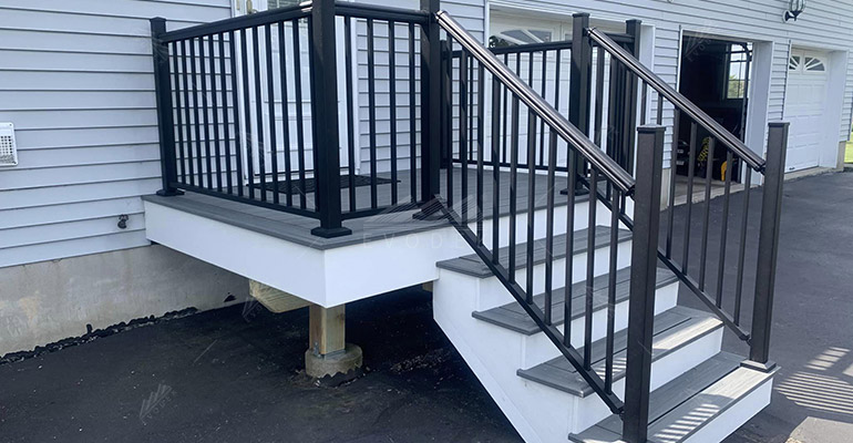 Prefabricated Aluminum Railing