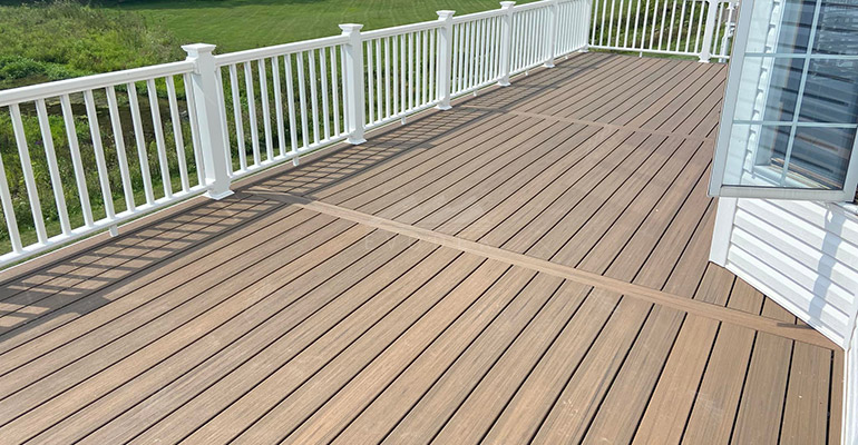 What Exactly Is Capped Composite Decking? | EVODEK