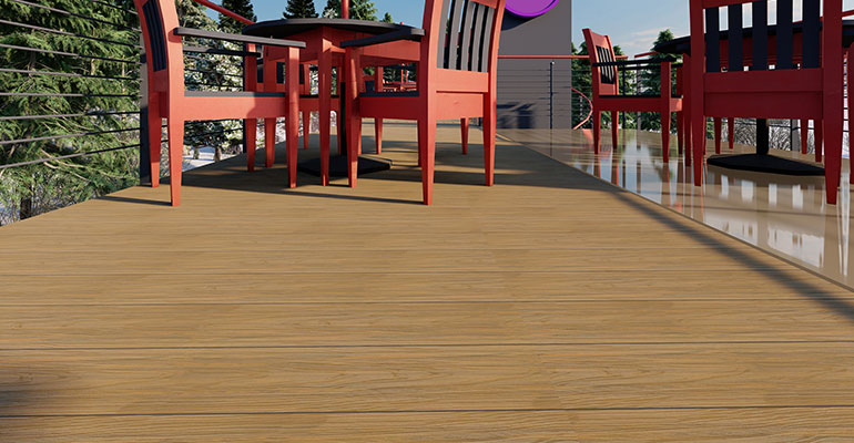 seal outdoor decking