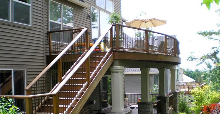 outdoor Composite Decking