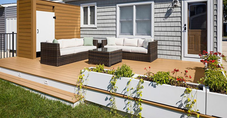 Composite Decking Ideas