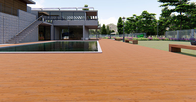 EVODEK Composite Decking