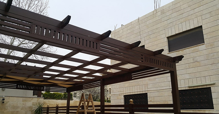 Composite Pergolas