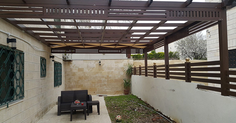 Composite Pergola