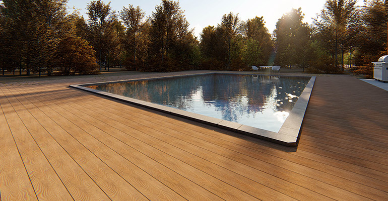 The Best Material for Above-ground Pool Decks