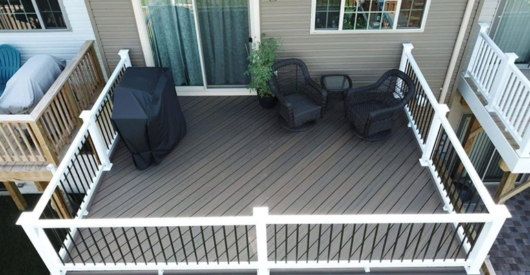 EVODEK Composite Decking