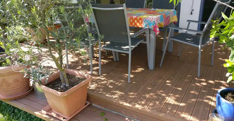garden decking