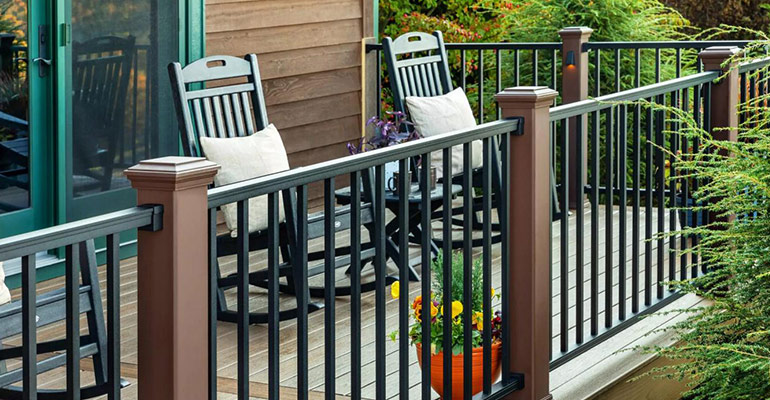 Metal-Railings