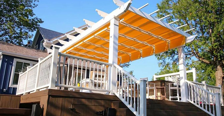 Make a Backyard Oasis with These 15 Pergola Design Ideas