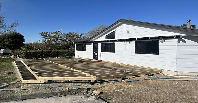 install composite decking