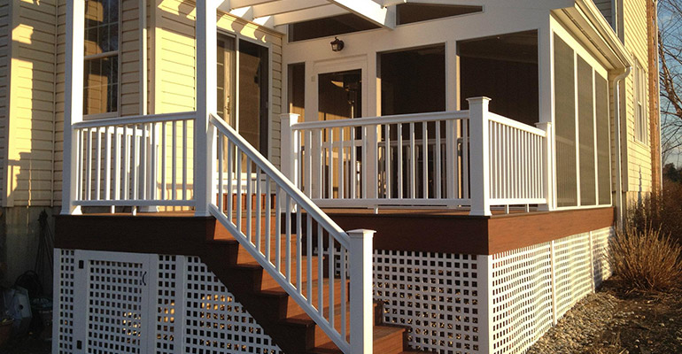 EVODEK composite decking