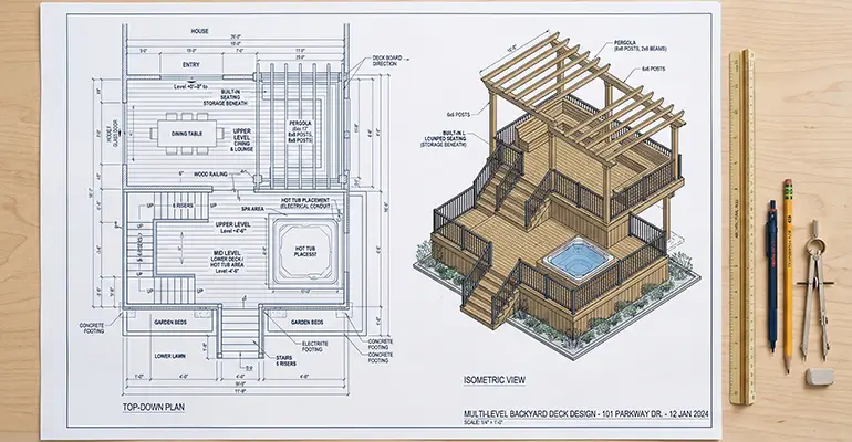 Designing the Deck