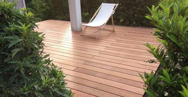 save money on building composite decking