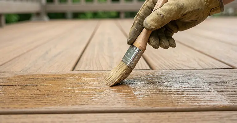 Applying Sealant