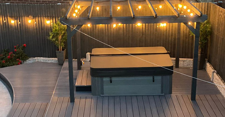 decking firepit
