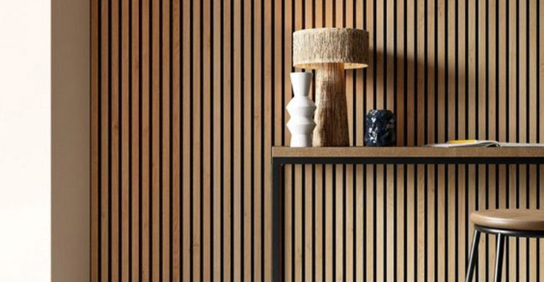 How to install acoustic panels on wall?