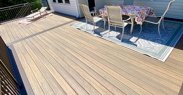 install composite decking