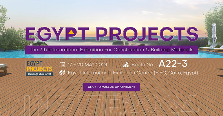 EVODEK Presents its Products at The 7th International Exhibition For Construction & Building Materials
