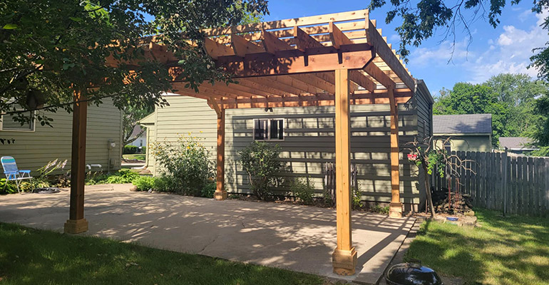 Attach Pergola To Existing Deck 15 Pergola Design Ideas For Your