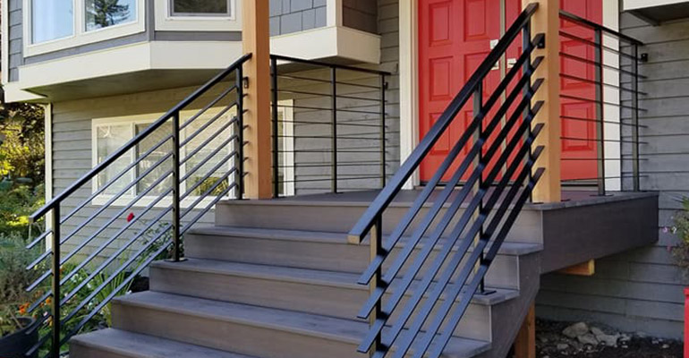 Aluminum Deck Railing
