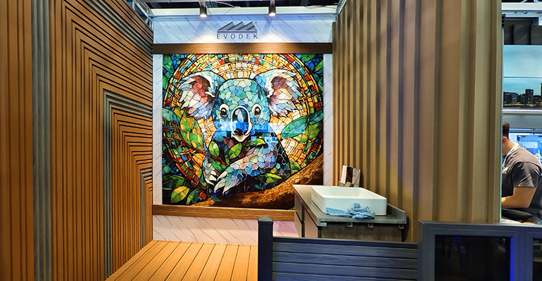 EVODEK Wins Best Booth Award at Sydney Build Expo 2024