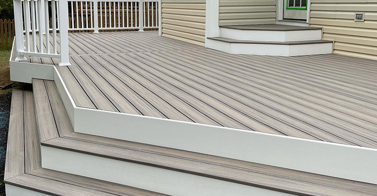 Pvc deck skirt deals