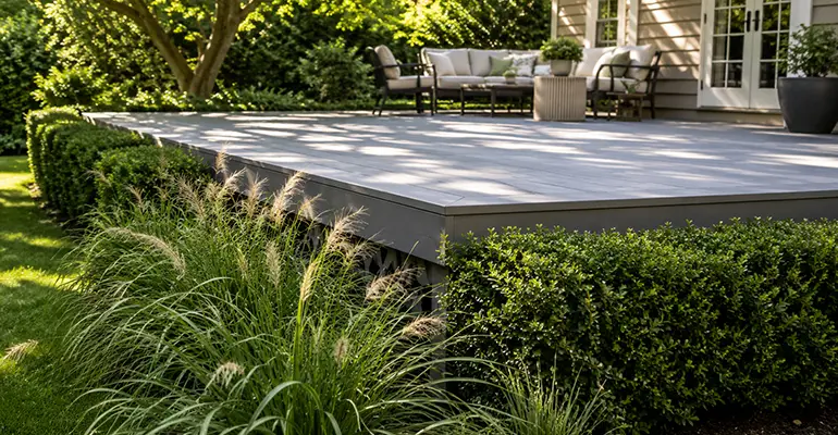 Which Composite Decking is Best for Full Sun?