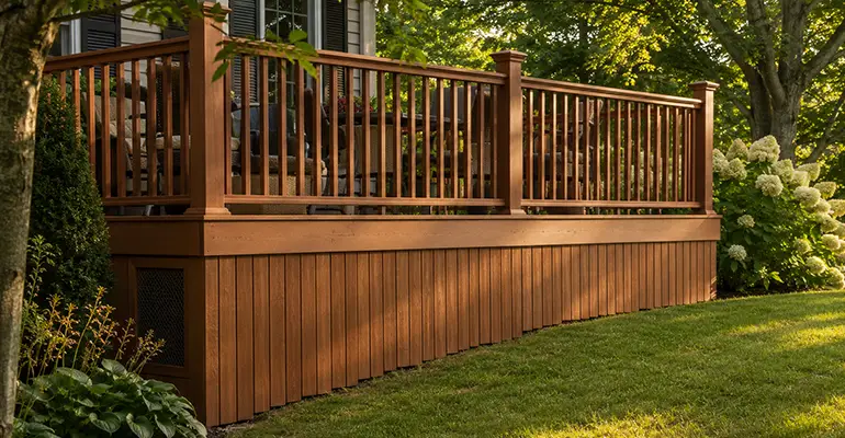 What Is the Easiest Deck Railing to Install?