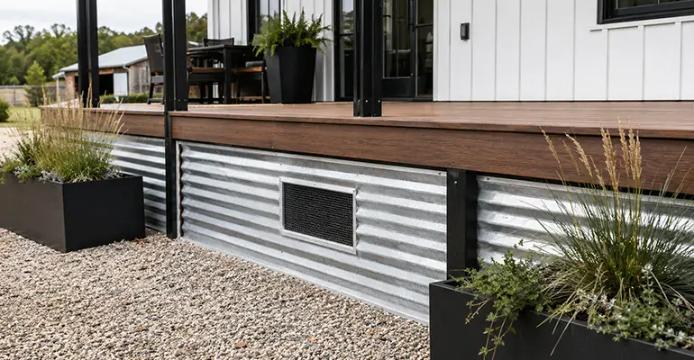 Metal Skirting