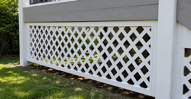 Lattice Skirting