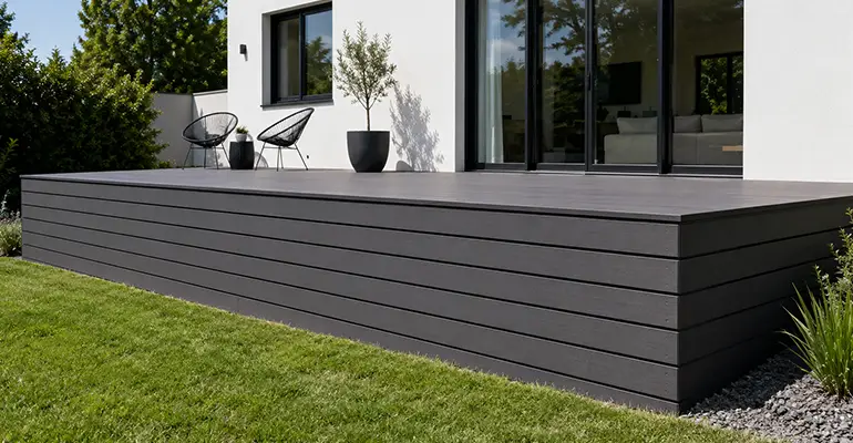 Horizontal Board Skirting