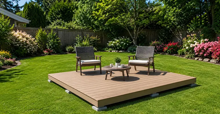Floating Platform Deck
