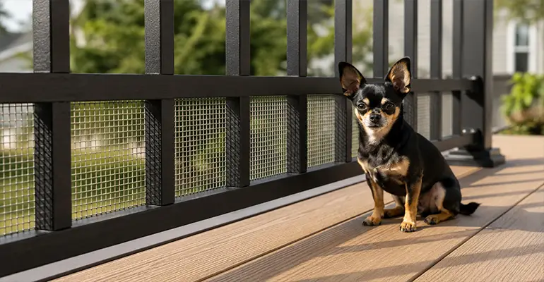 Designing a Pet Safe Deck