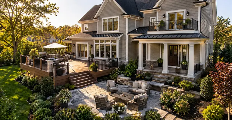 Deck vs Patio vs Porch vs Balcony vs Veranda: What Is the Difference?