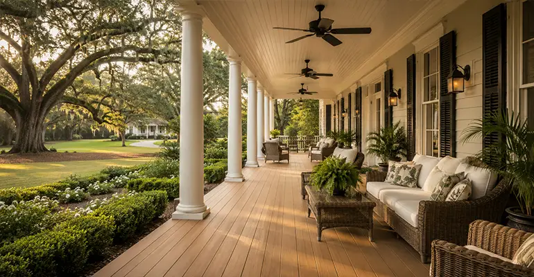 What Is a Veranda?