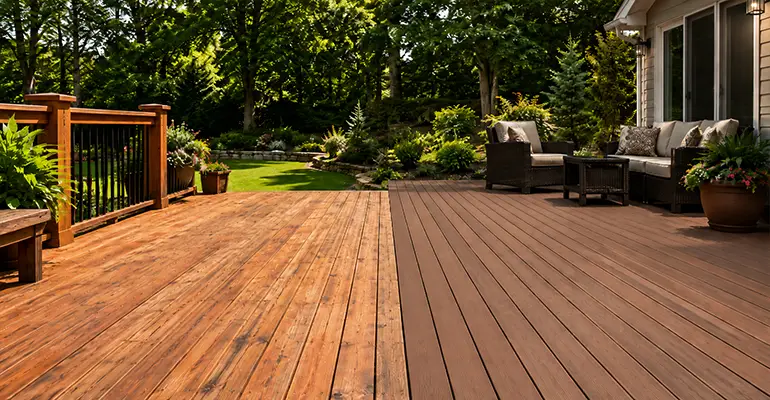 Cedar vs Composite Decking: How to Choose the Right Material