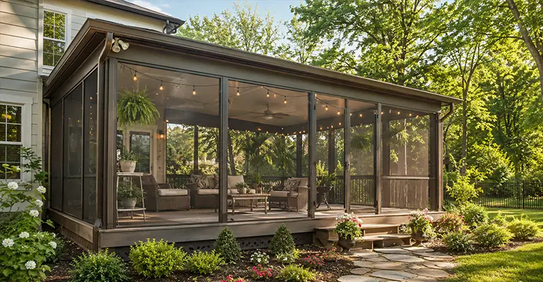 How Much Does It Cost to Enclose a Deck?