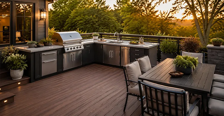 Choosing a Layout by Deck Size