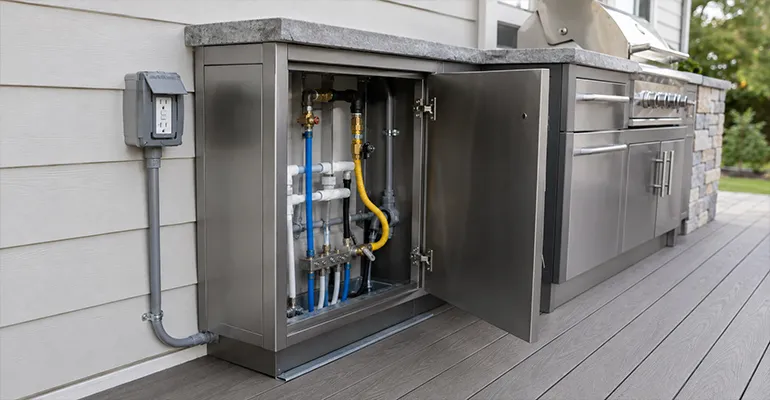 Planning Utilities: Water, Gas, and Electricity