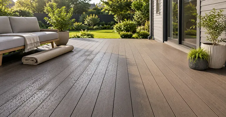 Pressure Washing Settings by Deck Type